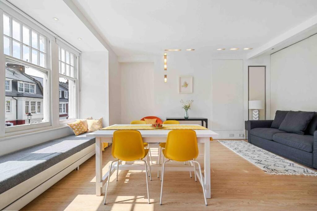 Luxury Apartment In Belsize Park London Exteriör bild