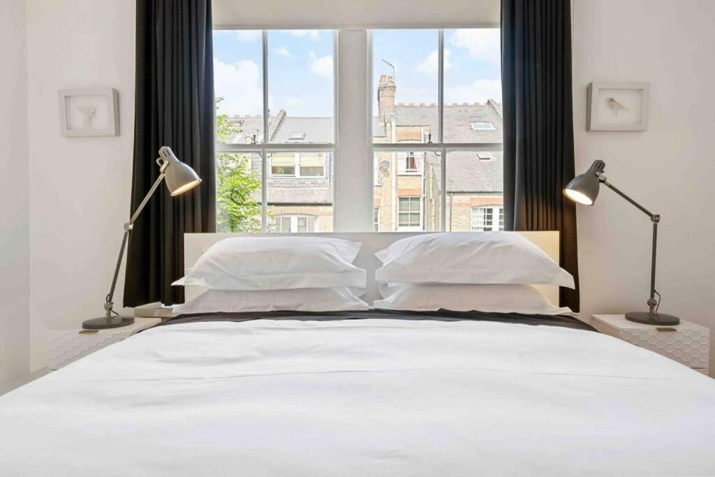 Luxury Apartment In Belsize Park London Exteriör bild