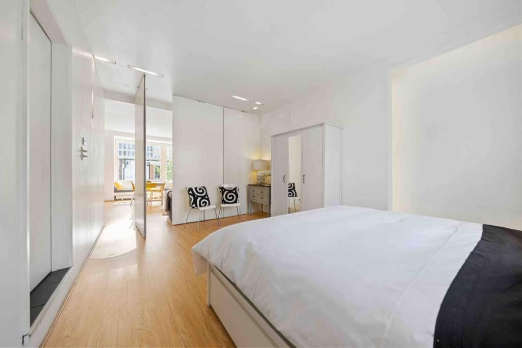 Luxury Apartment In Belsize Park London Exteriör bild