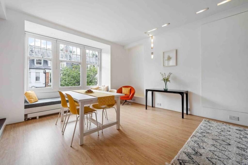 Luxury Apartment In Belsize Park London Exteriör bild