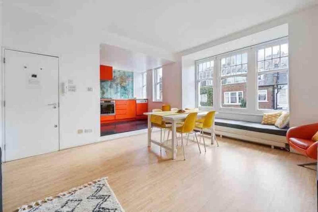 Luxury Apartment In Belsize Park London Exteriör bild