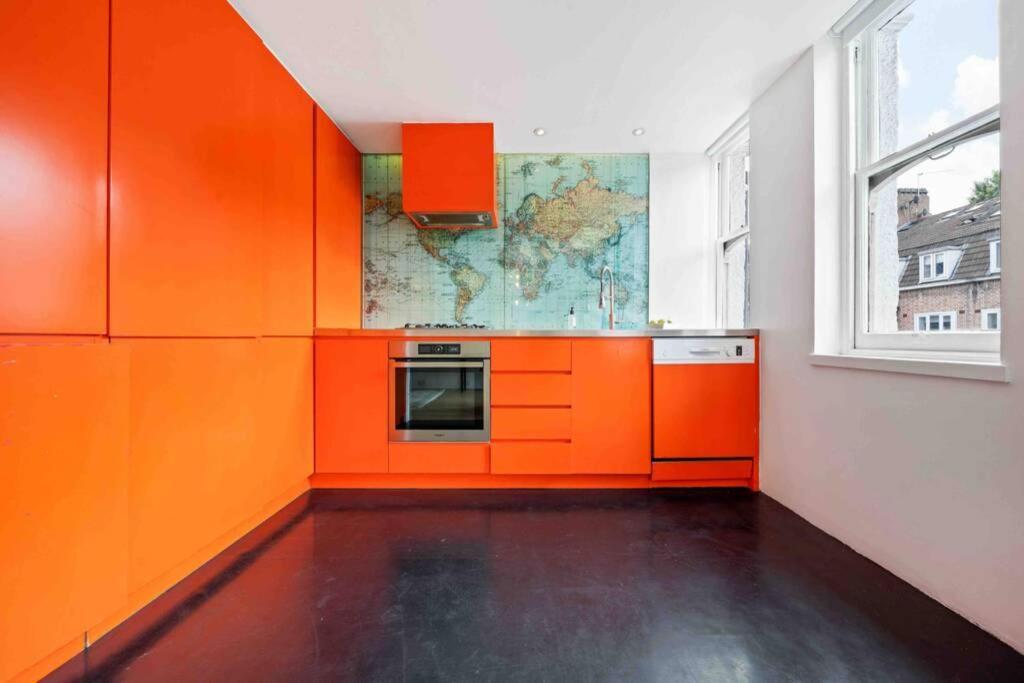 Luxury Apartment In Belsize Park London Exteriör bild