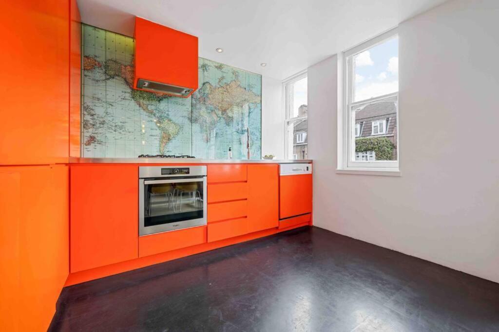 Luxury Apartment In Belsize Park London Exteriör bild