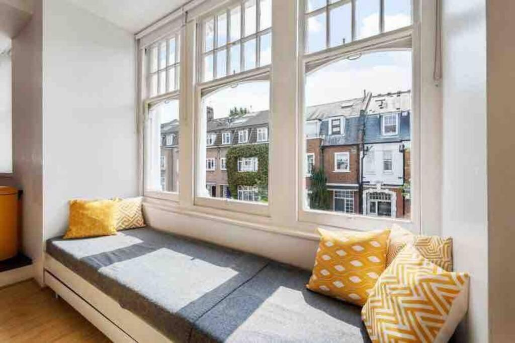Luxury Apartment In Belsize Park London Exteriör bild