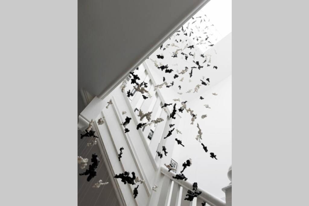 Luxury Apartment In Belsize Park London Exteriör bild