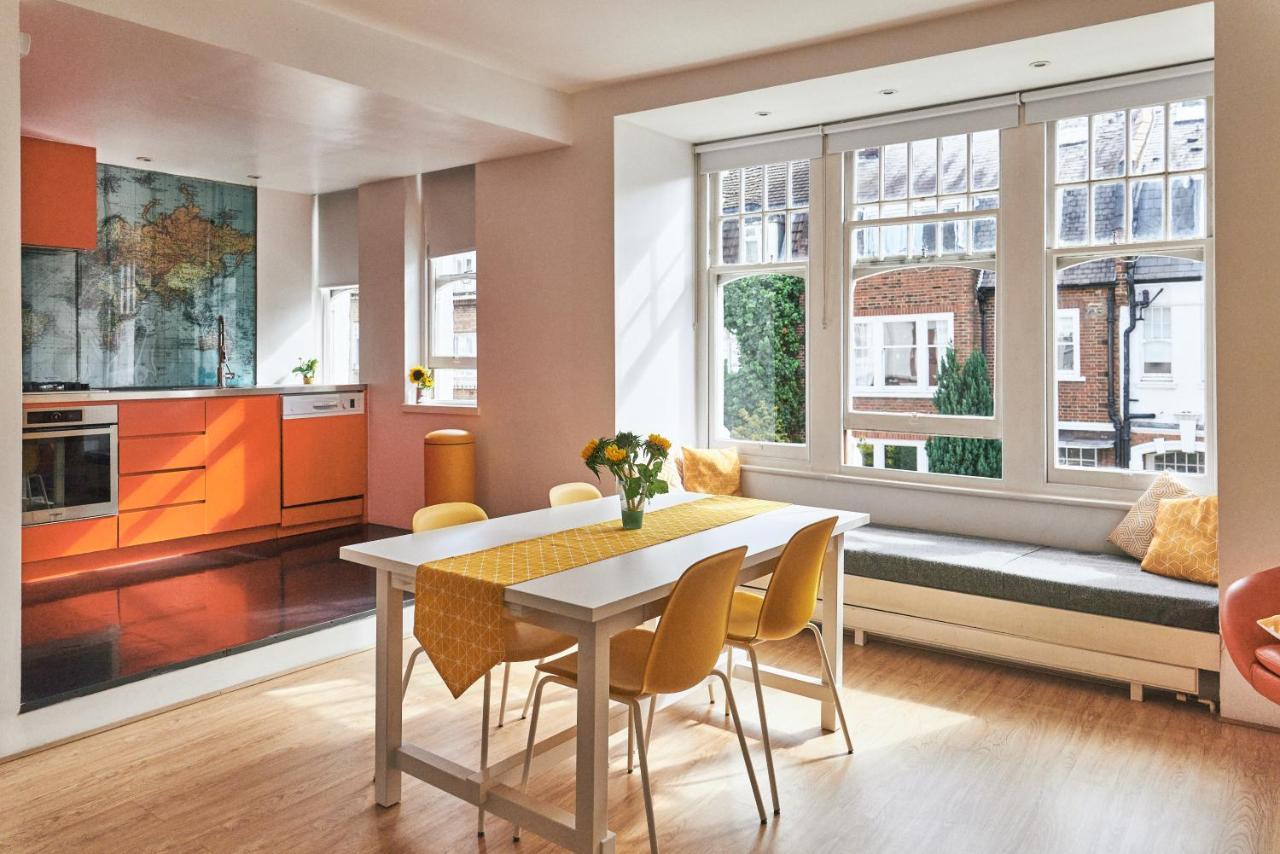 Luxury Apartment In Belsize Park London Exteriör bild
