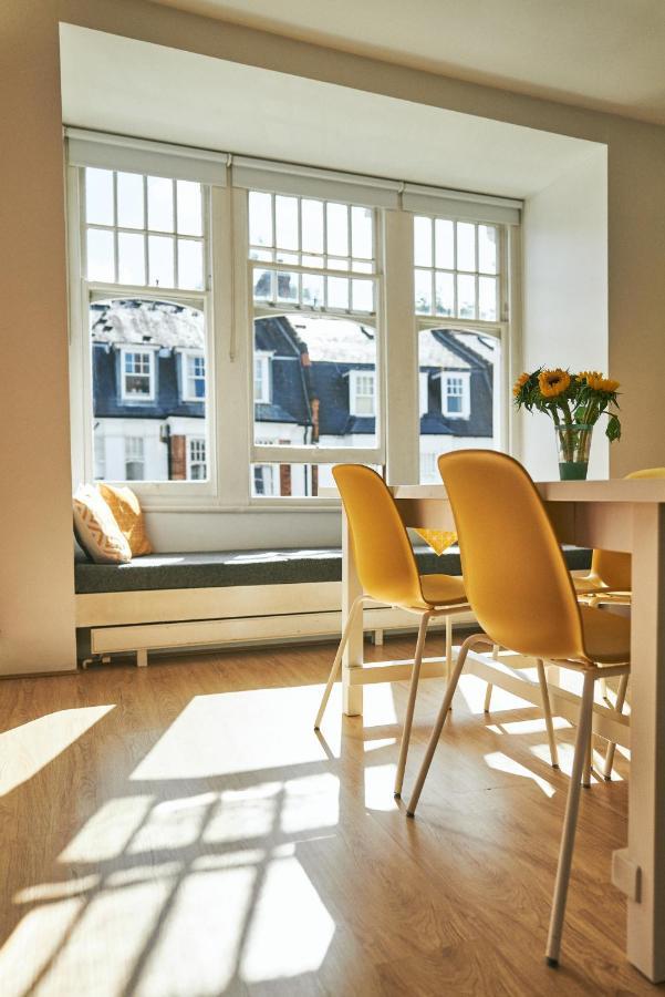 Luxury Apartment In Belsize Park London Exteriör bild