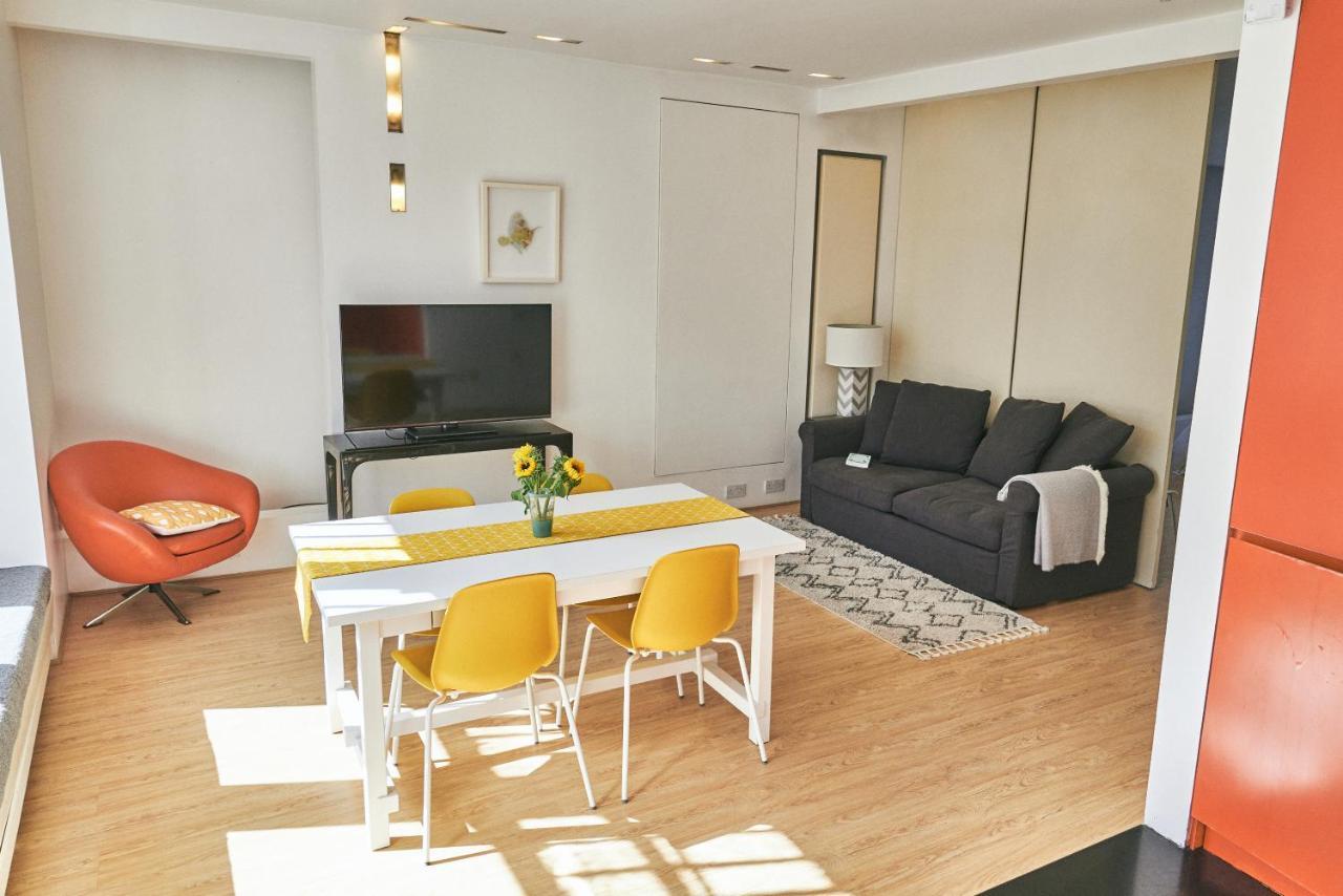 Luxury Apartment In Belsize Park London Exteriör bild
