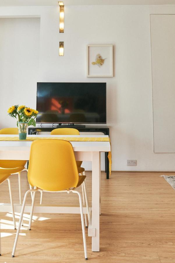 Luxury Apartment In Belsize Park London Exteriör bild