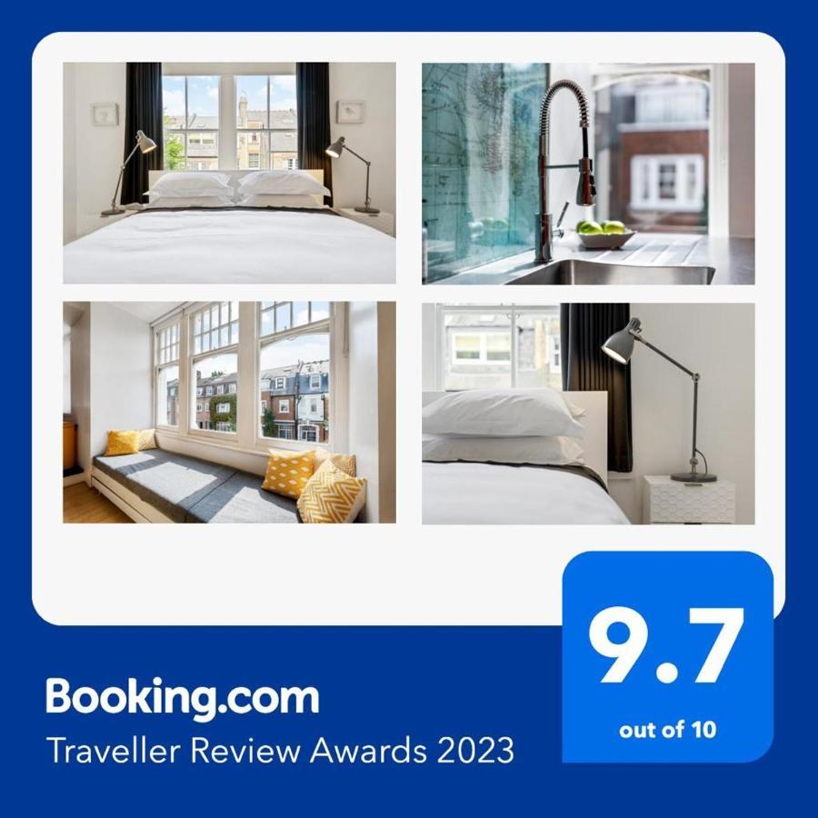 Luxury Apartment In Belsize Park London Exteriör bild