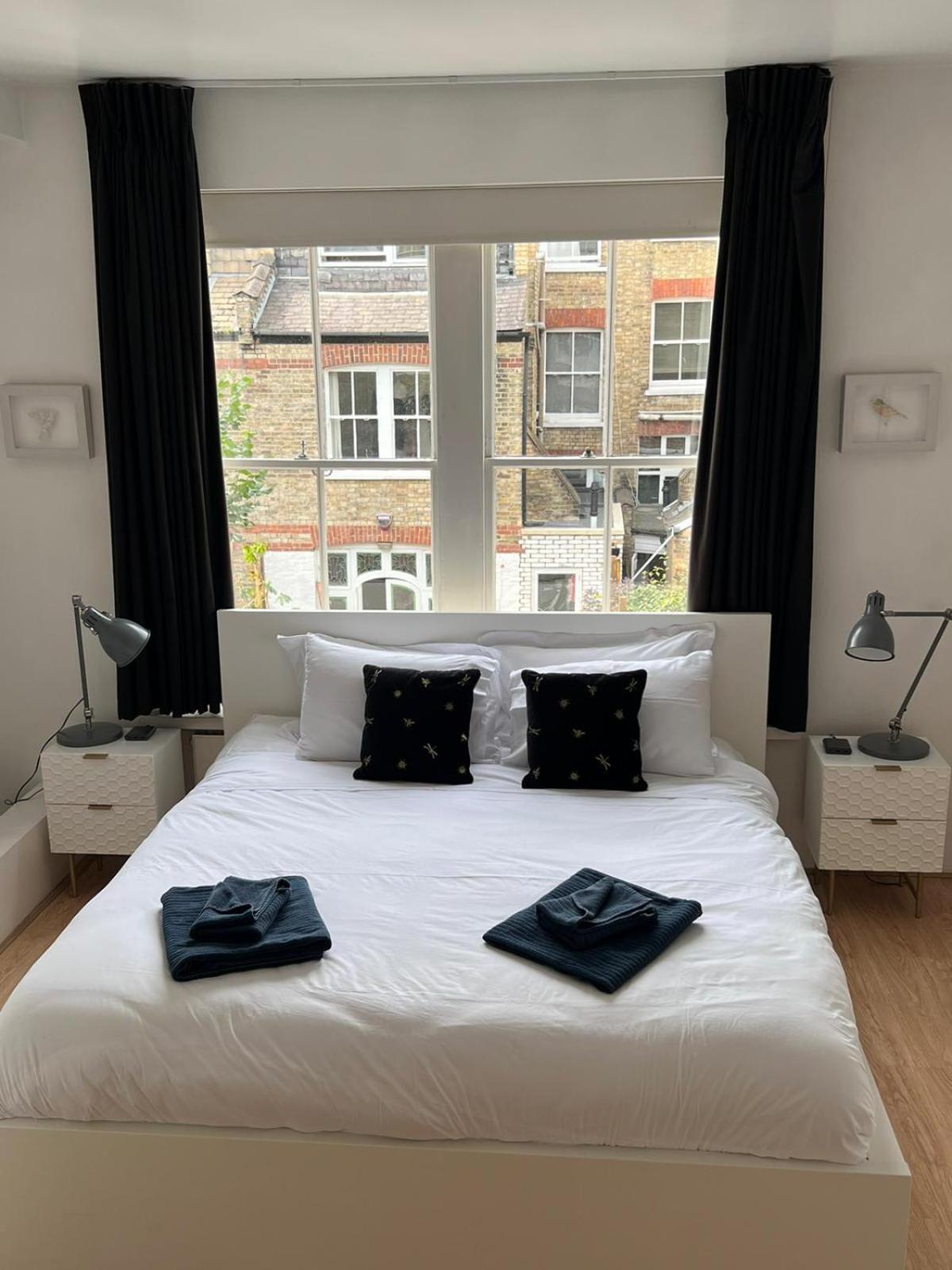 Luxury Apartment In Belsize Park London Exteriör bild