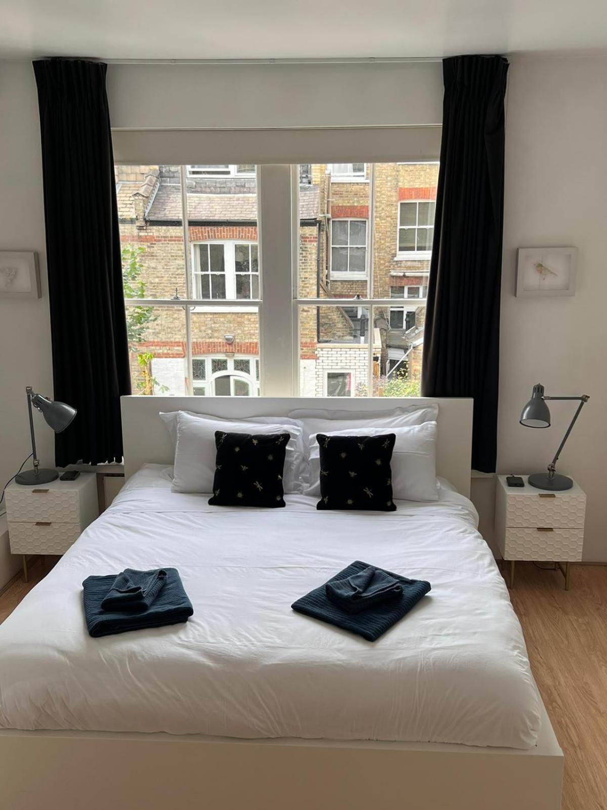 Luxury Apartment In Belsize Park London Exteriör bild