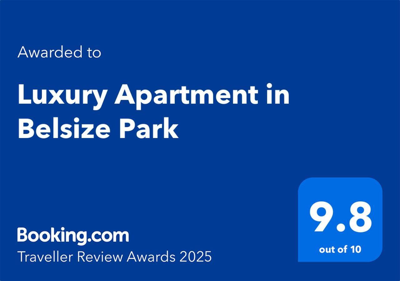 Luxury Apartment In Belsize Park London Exteriör bild