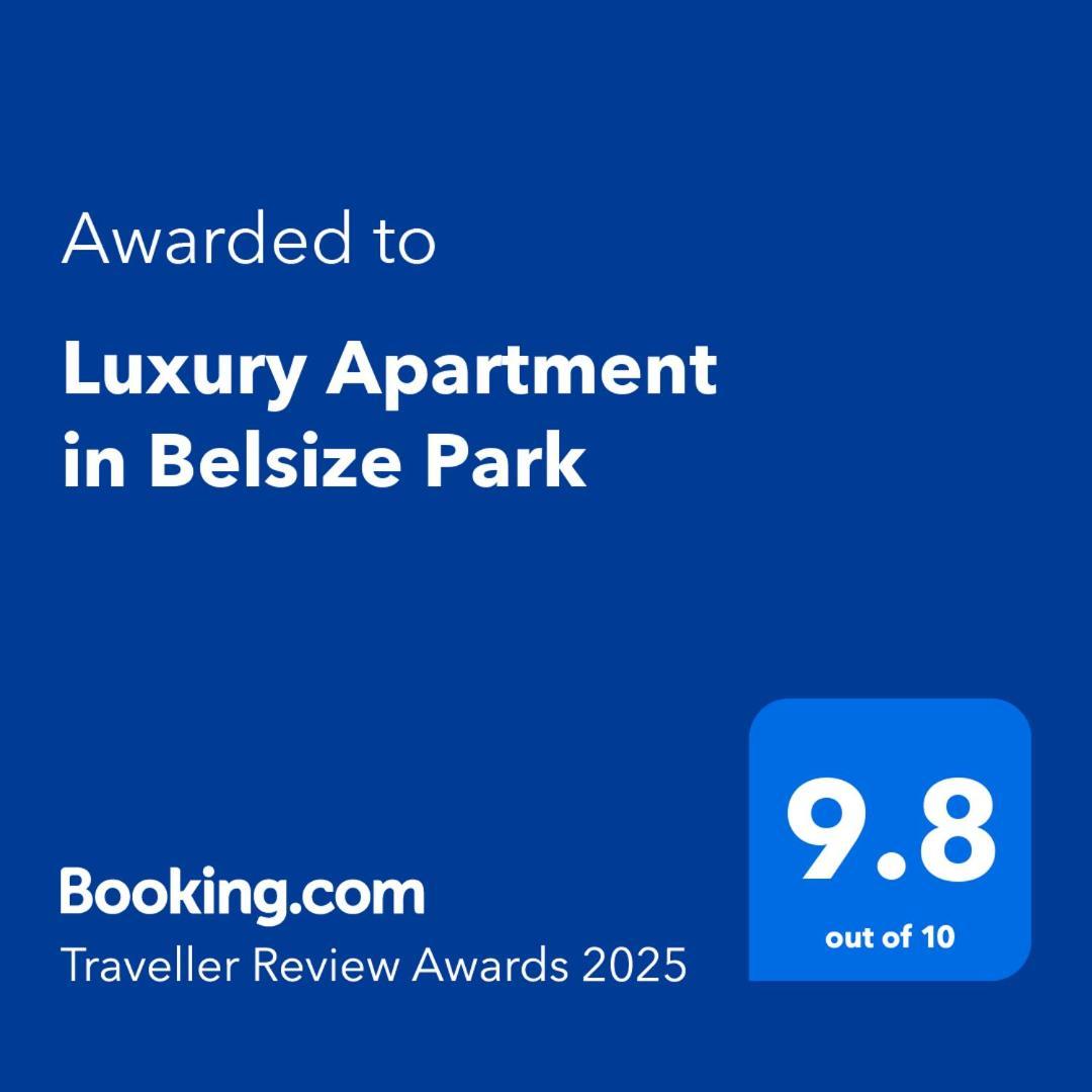Luxury Apartment In Belsize Park London Exteriör bild
